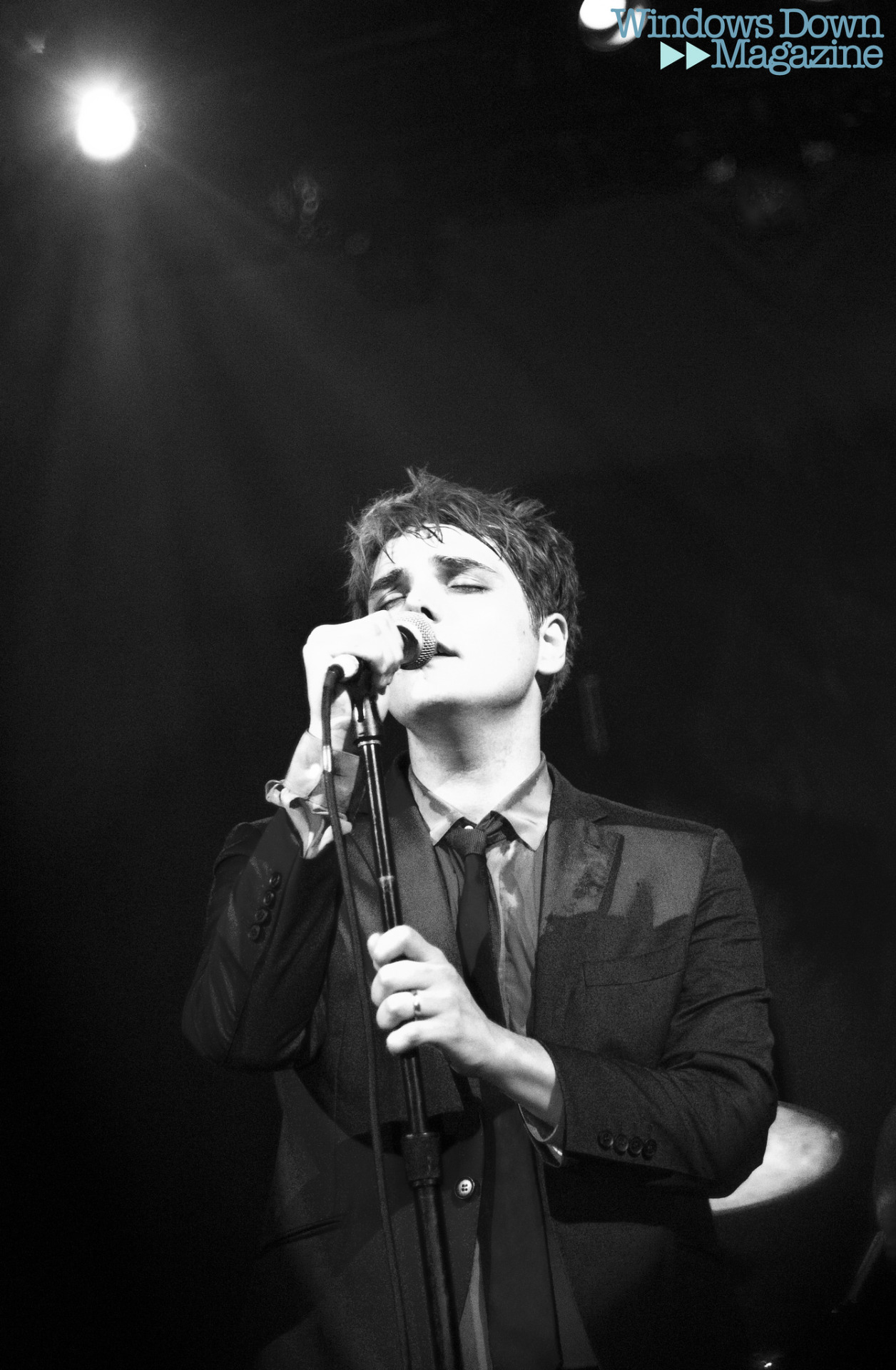 Gerard Way Captivates Fans With Irving Plaza Performance The former My Chemical ...1256 x 1920