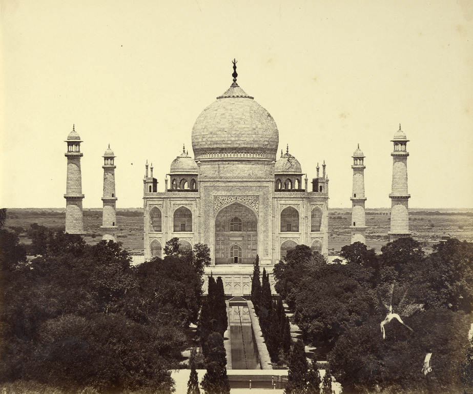 Taj Mahal,1866 : r/india