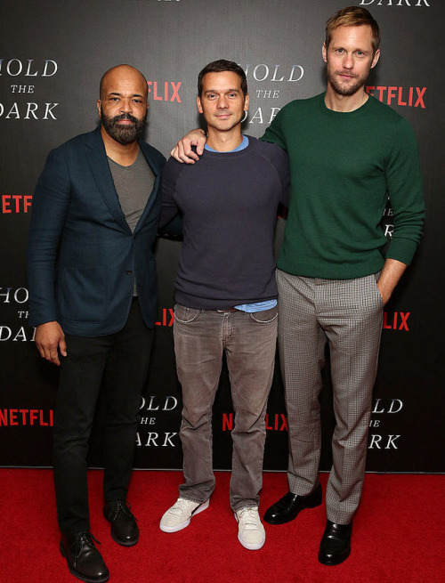 alexskarsgardnet:Alex at the the New York screening and...