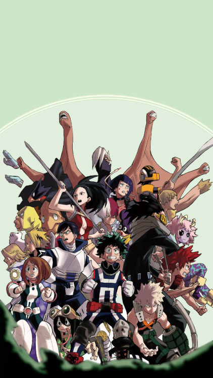 scarecrovs: Boku no Hero Academia ▶ random mobile wallpapers...