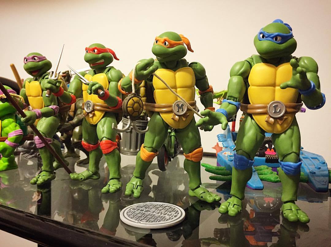 tmnt 1987 action figures