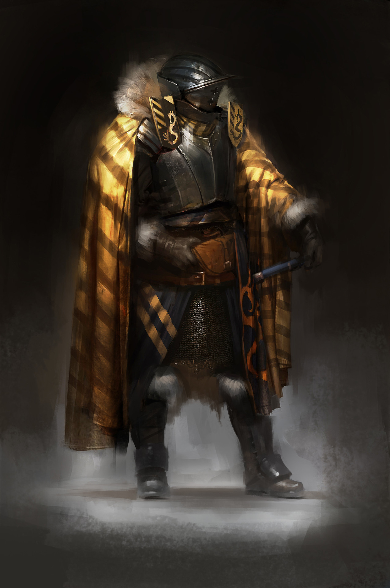 art medieval knight
