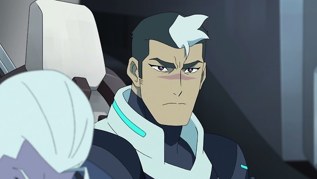 Voltron Reference — Kuron’s sinister expressions