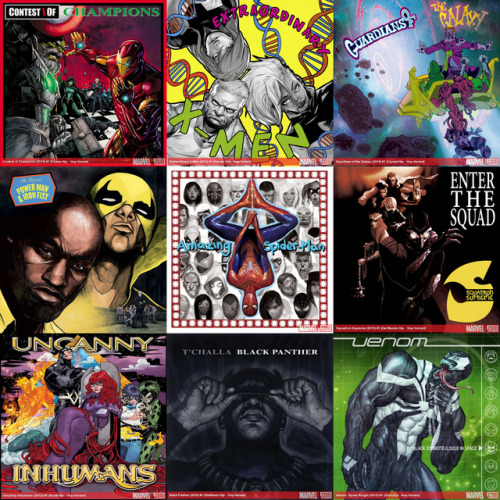 extraordinary-heroes:Marvel Hip-Hop Variants (Season 1)