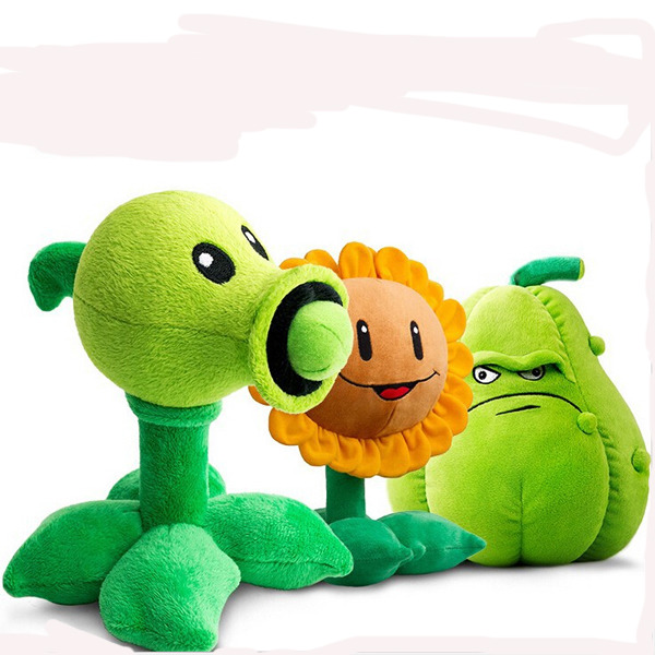 plants versus zombies plushies plants versus zombies plushies