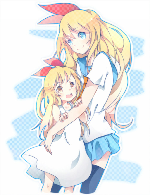 awwnimewaifus:Chitoge NisekoiArtist: Captain Yue