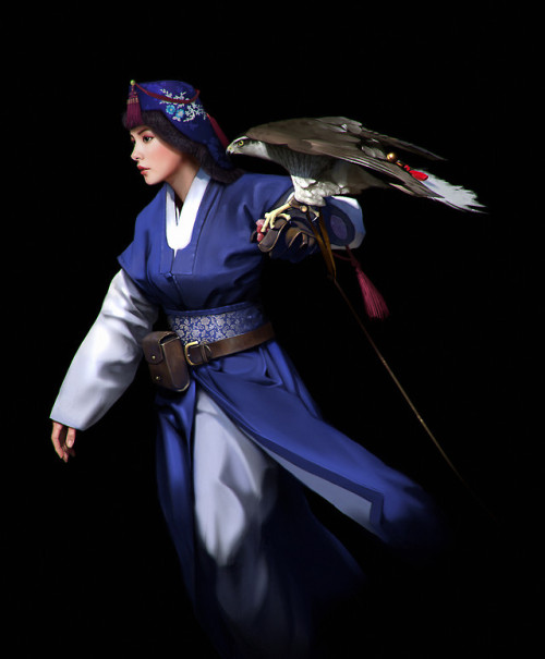 thecollectibles:Joseon Dynasty byChoong Yeol Lee