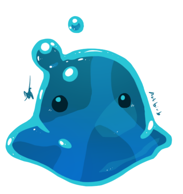 Slime Rancher is the shit — Some drawings of different slimes because