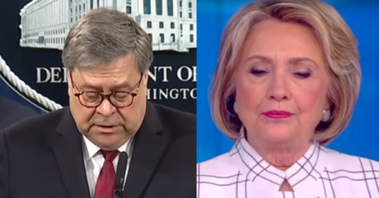 Bill Barr Indicts 8 People For Illegally Funneling Millions In Foreign Money To Hillary’s Campaign in 2016