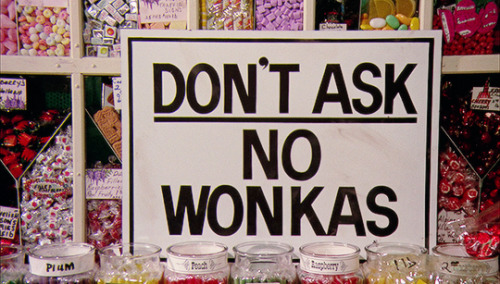 shoku-and-awe:hayaomiyazaki:WILLY WONKA & THE CHOCOLATE...