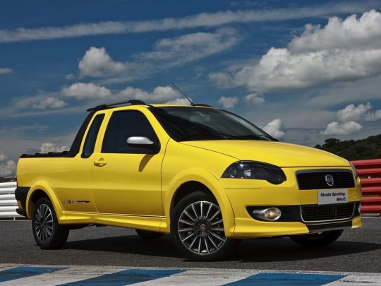 fiat strada sporting