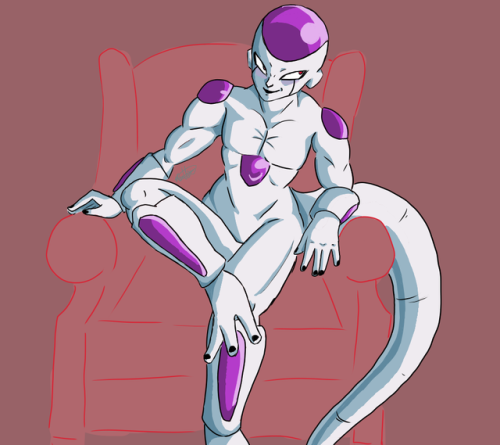 fridgesama:Oh that’s definitely Frieza alright.