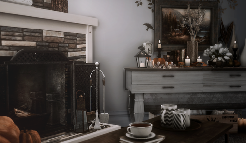 something-wicked-sims:grey october mornings