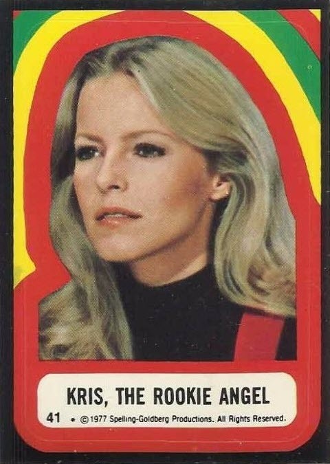 retropopcult:Charlie’s Angels stickersTopps, 1977