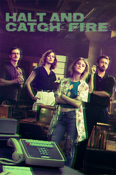 halt catch and fire netflix