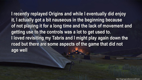 dragonageconfessions:CONFESSION:I recently replayed Origins...