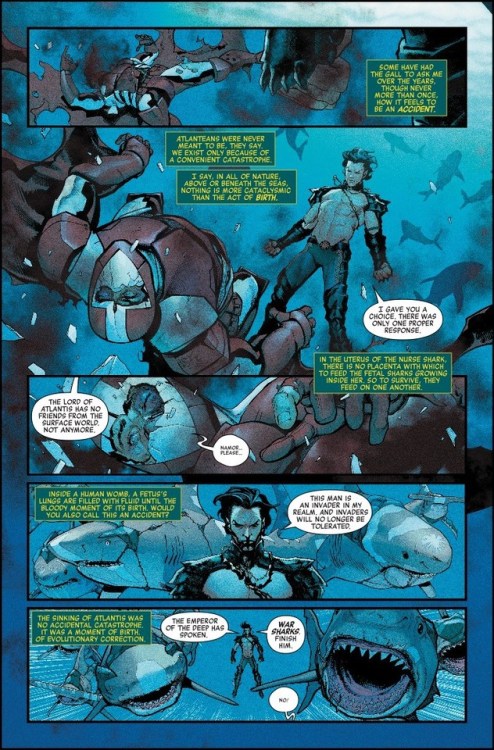 A preview of Avengers #9AVENGERS #9WORLD WAR BELOW! With the...