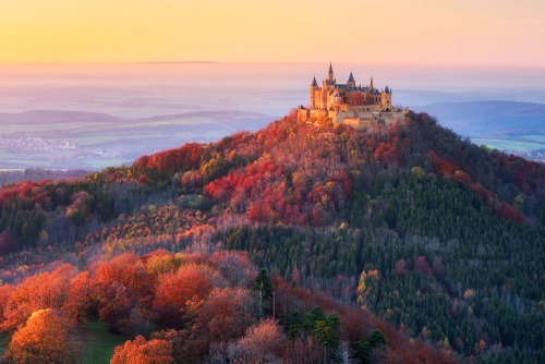 liebesdeutschland:Burg Hohenzollern in Baden-Württemberg