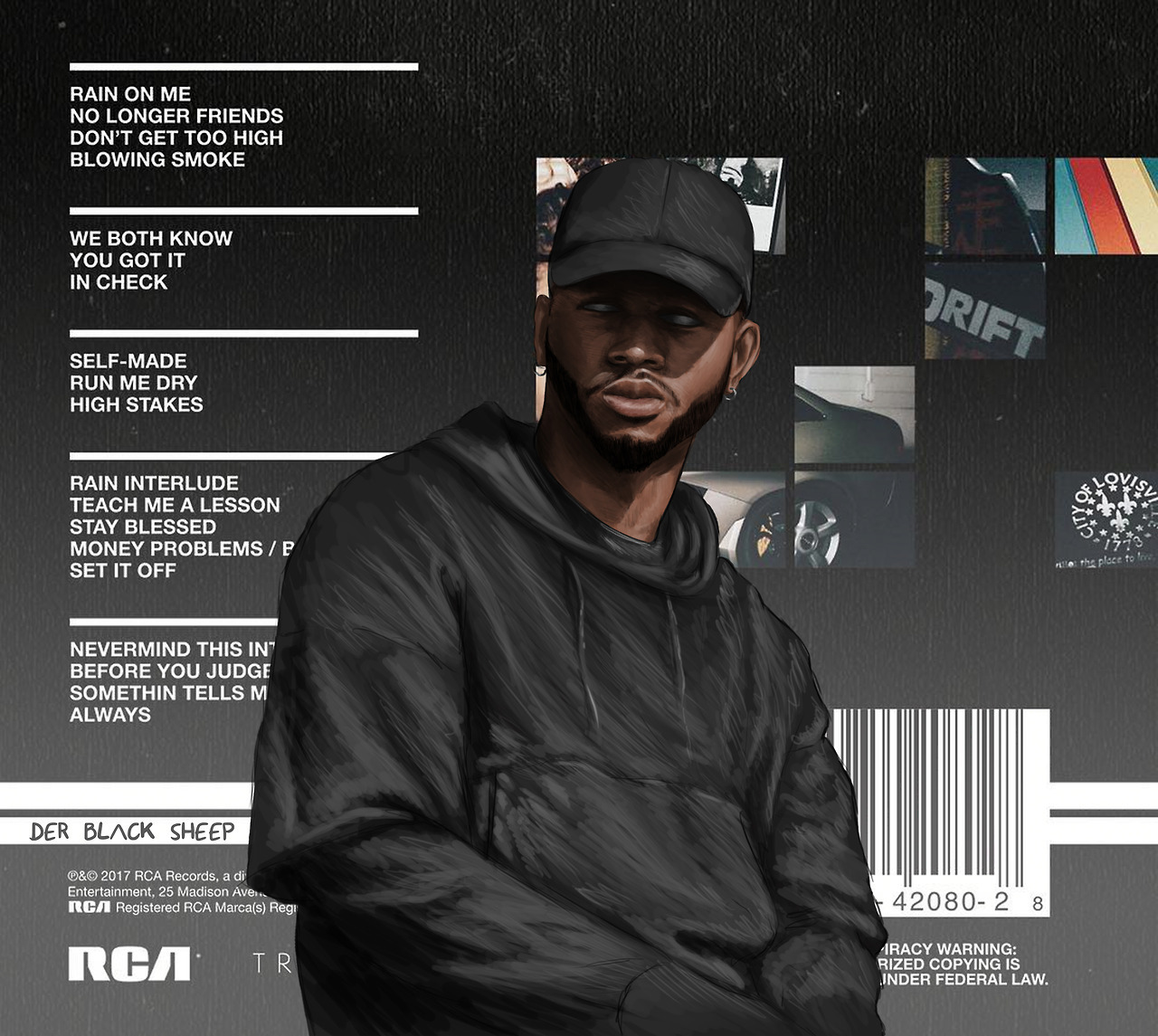 DER BLACK SHEEP — BRYSON TILLER - TRUE TO SELF