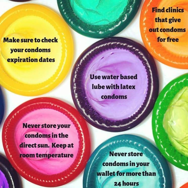 Maf Outreach — When Using Condoms Heres Some Tips 🌈 Using