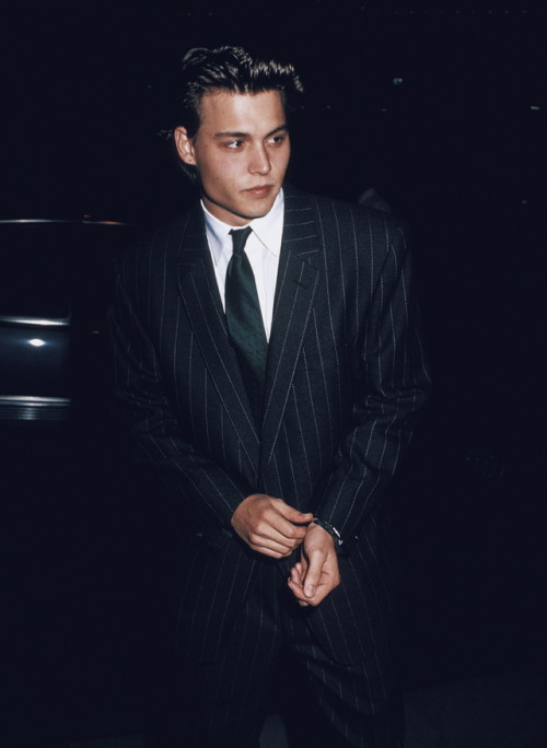 welcometothenewtime:“Johnny Depp at 18th Annual Golden Eagle Awards ...