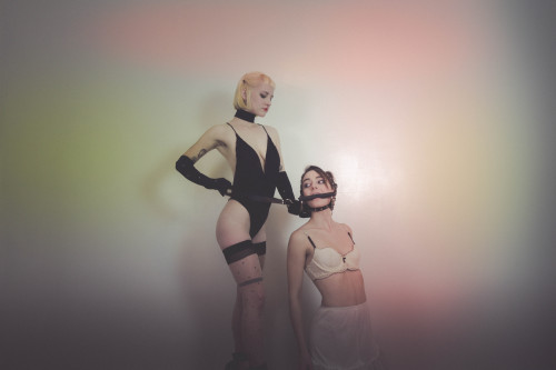 nakedava:with my trainer xx photo by hypnoperv.tumblr.com...