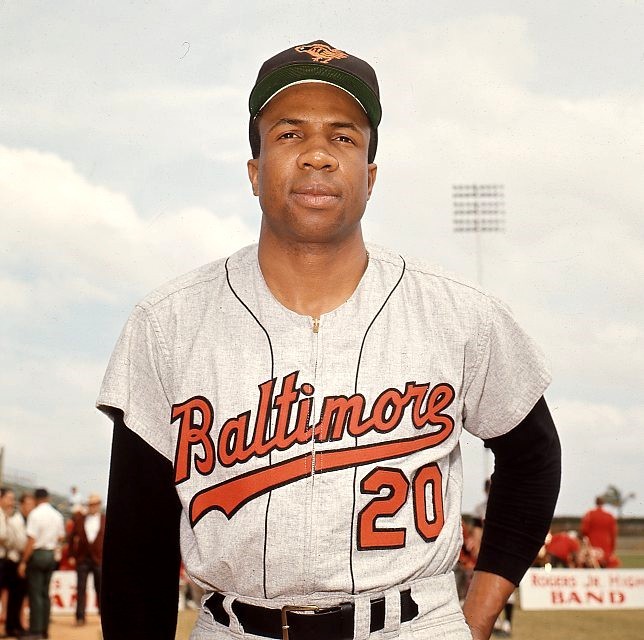 MATURESTYLE — randombaseball: 1966 AL MVP Frank Robinson. NOT A...