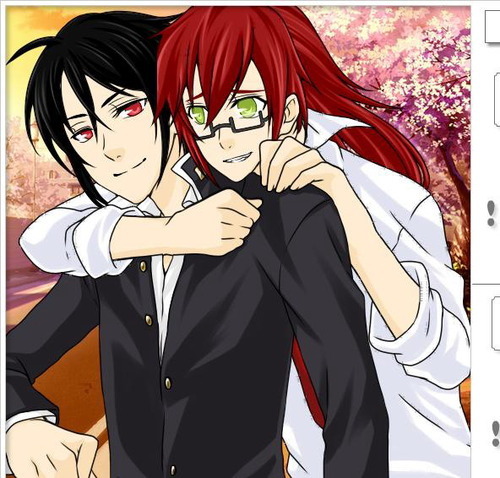 grell x sebastian on Tumblr