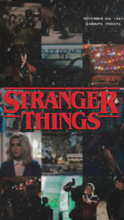 allockscreen:[Stranger Things lockscreens]like and reblog if...