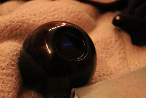 ~Asking the Eight Ball~