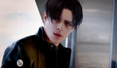 Levi Ackerman Haircut In Real Life - hairstyle how to make