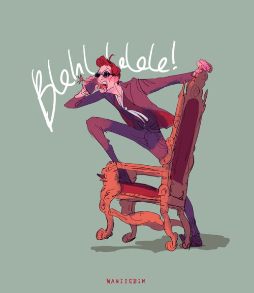 SNAKE DEMON BLELELELELELELELE. (I always wanted to redraw this scene.)