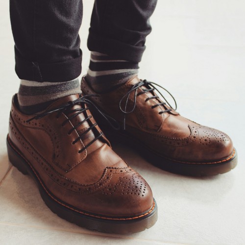 wingtip shoes on Tumblr