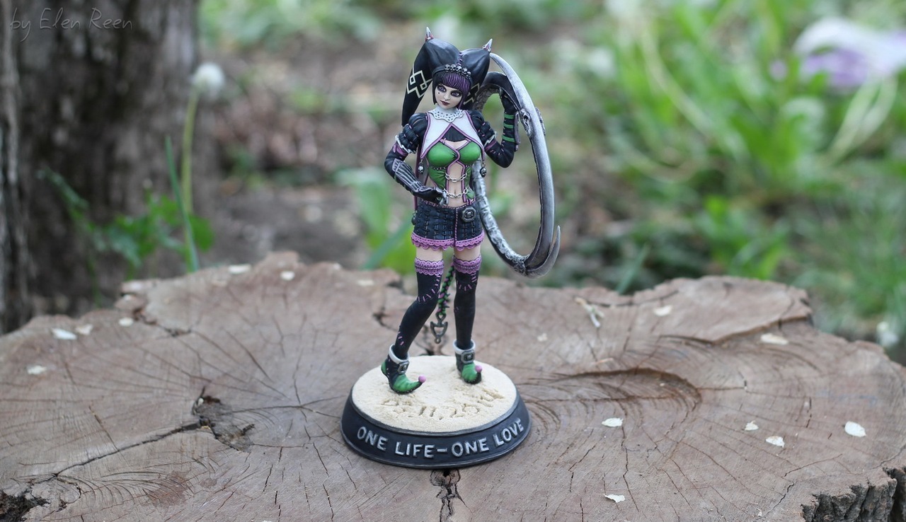 tira soul calibur figure