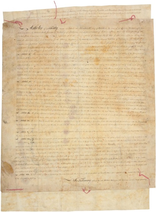 Today's Document • Treaty between the Ottawa, Chippewa, Wyandot, and...