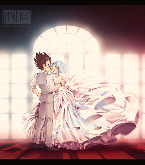 Vegeta Bulma Wedding Tumblr