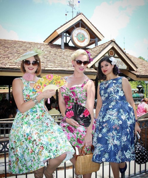 It was a floral festival at our Spring Outing to Walt Disney...