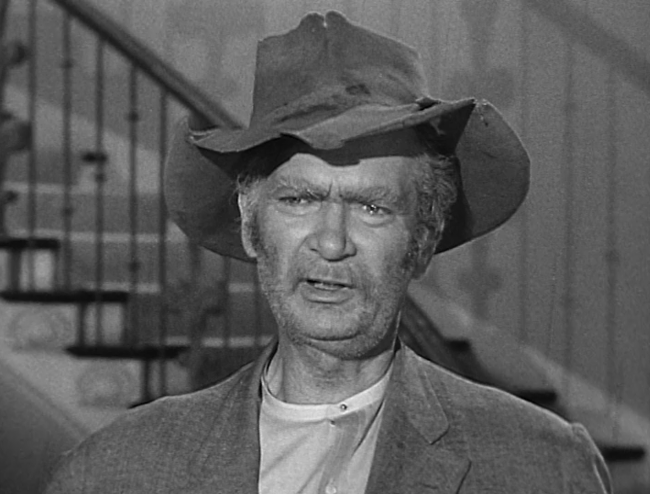 Showbiz Imagery and Forgotten History, Jed Clampett looks like an awful ...