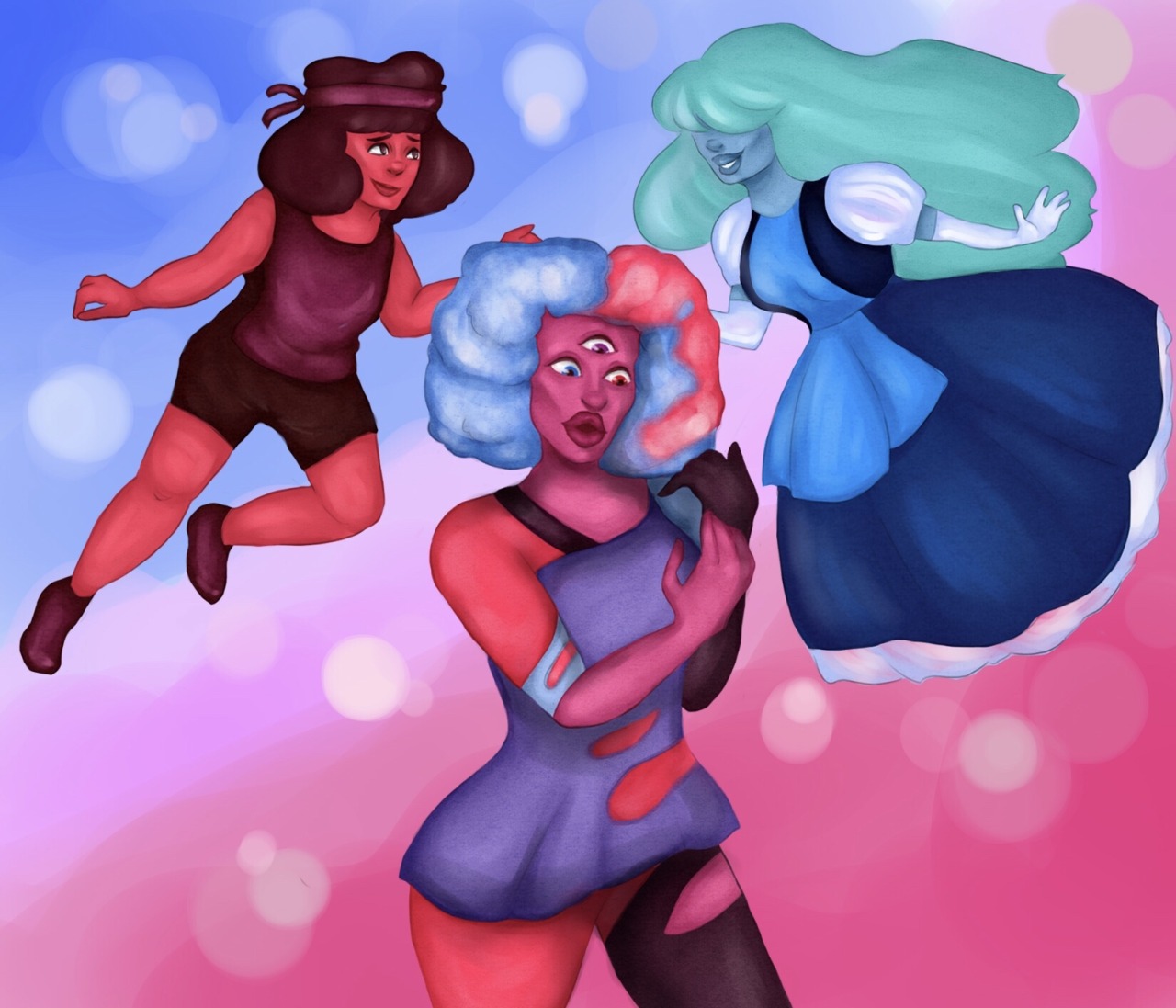 sapphire and ruby