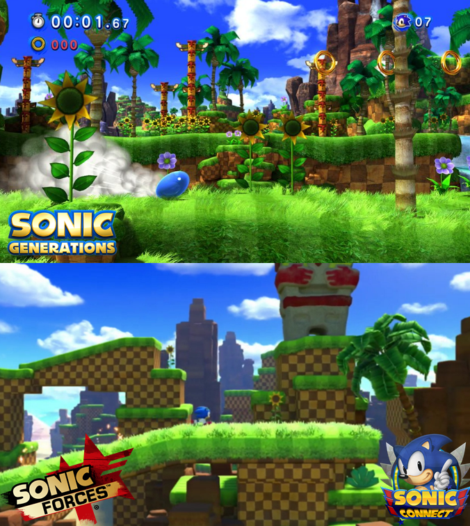 Грин хилл соник. Грин Хилл Соник генерейшнс. Sonic Generations Green Hill Zone. Соник Грин Хилл зона.