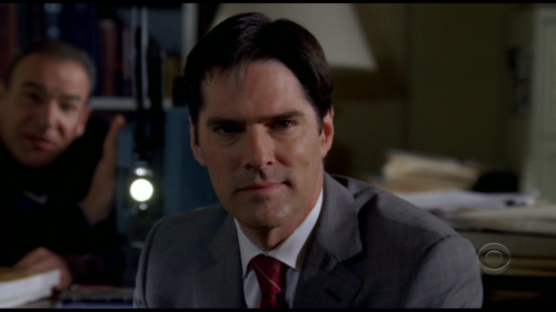 aaron hotchner smile | Tumblr