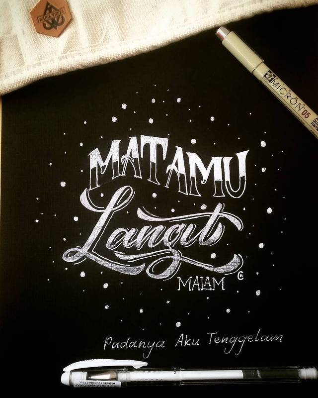 capekngetik's Artwork — “Matamu langit malam— padanya aku tenggelam.”