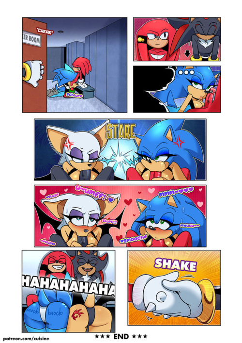 sonicthebabe:The entire The Azure Glory comic + a snippet from...