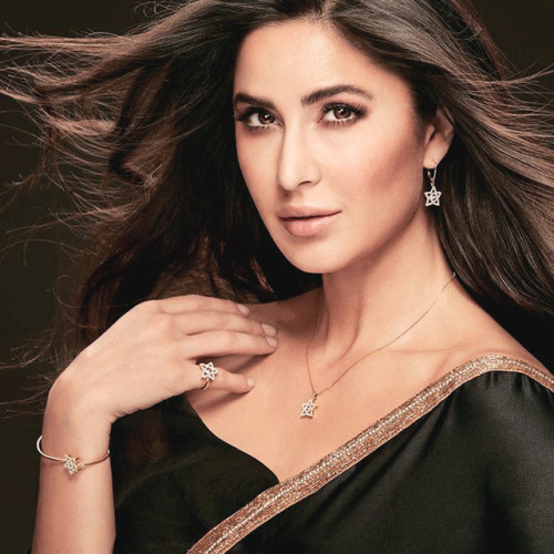 swagseswagaat:Katrina Kaif for Kalyan Jewellers