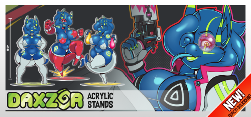 madmableproductions:Hey folks! We now offer acrylic standees!...