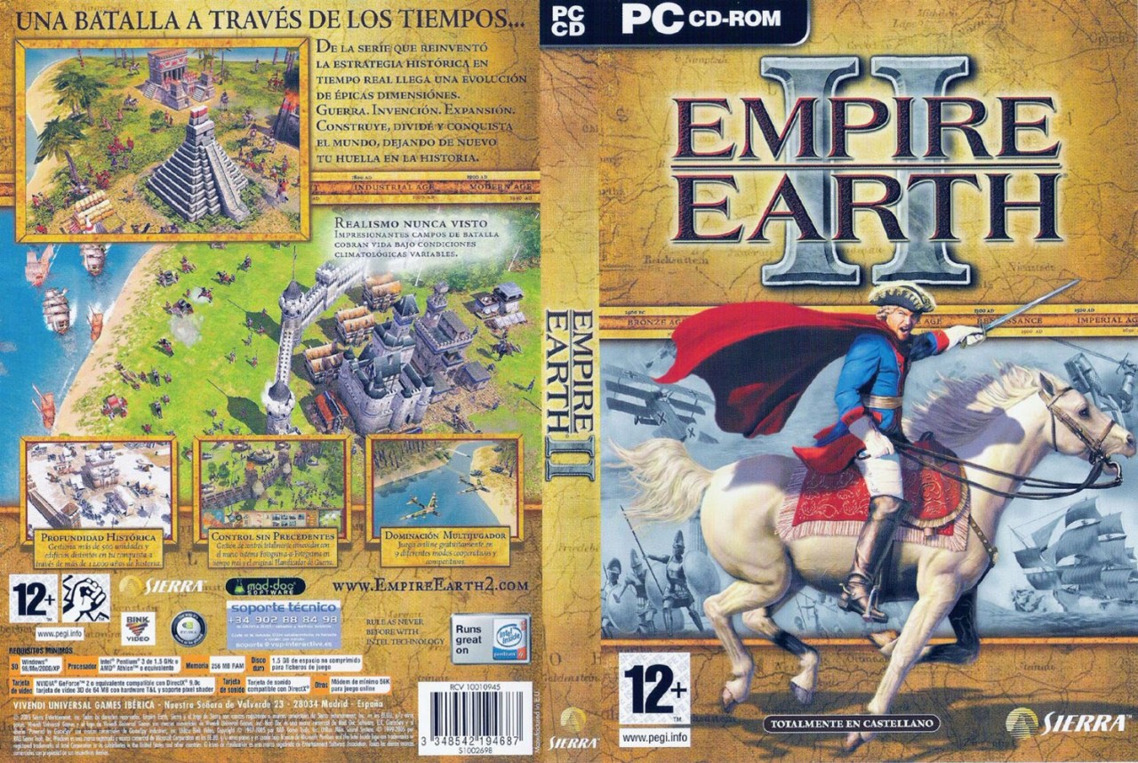 empire earth torrent