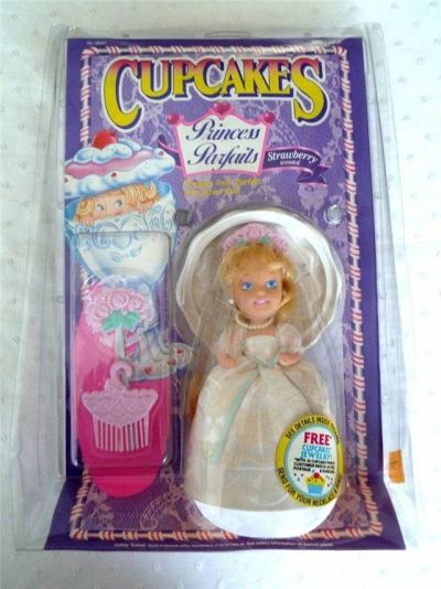 cupcake surprise doll 90s