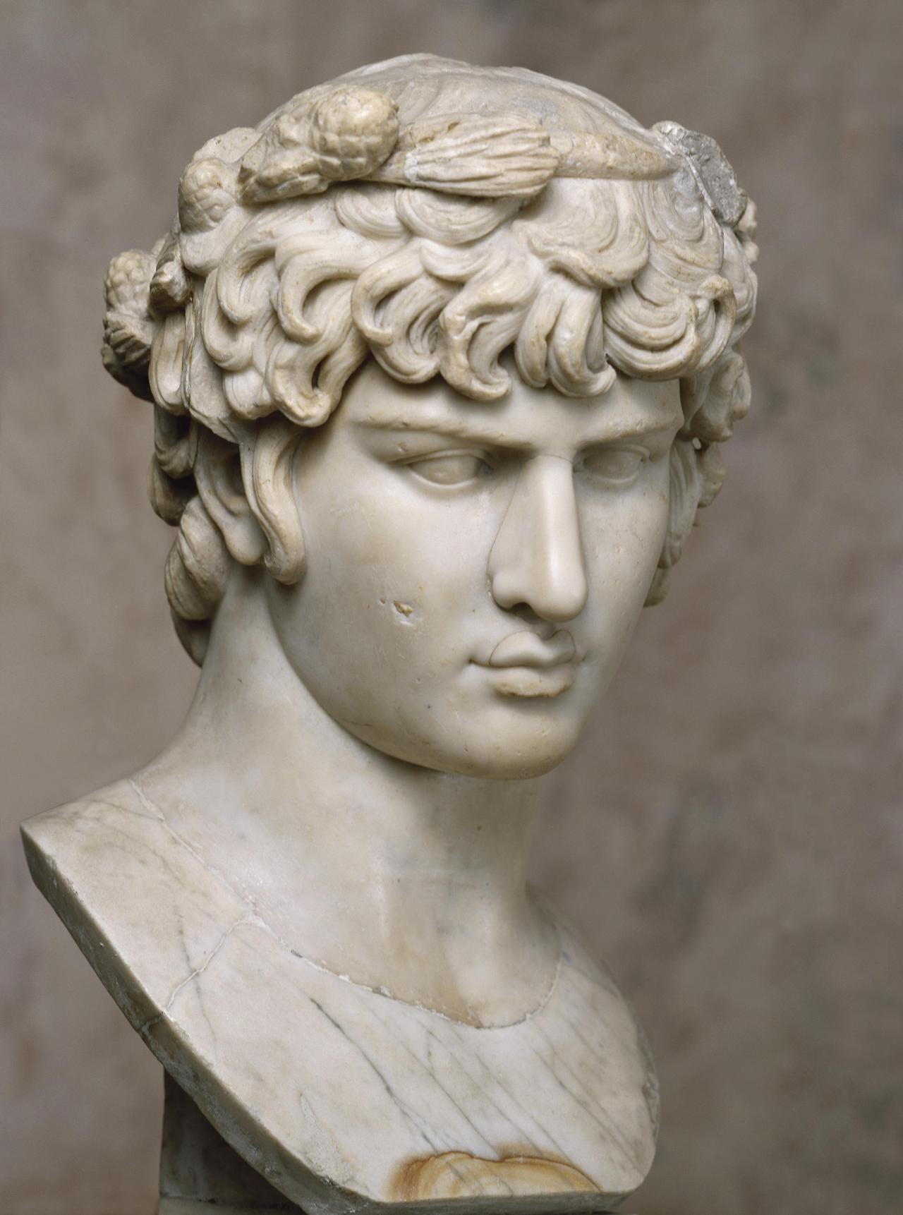 The Ancient Way of Life — ~ Portrait of Antinous as Dionysius. Place:...