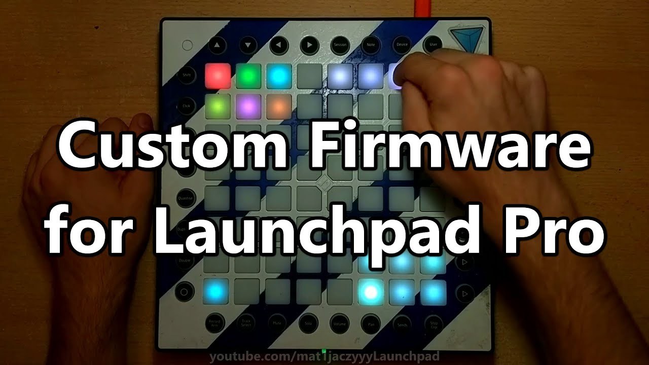 Launchpad Pro Open Firmware — Performance-optimized Custom