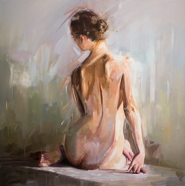 Johnny Morant (b.1982) is a contemporary visual artist. Working primarily in oil, his evolving process explores a deconstructive approach to traditional themes. www.johnnymorant.com